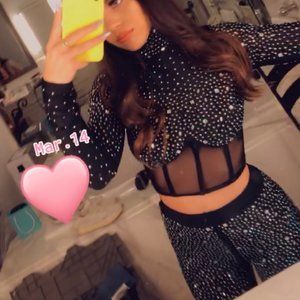RHINESTONE fashion nova two piece